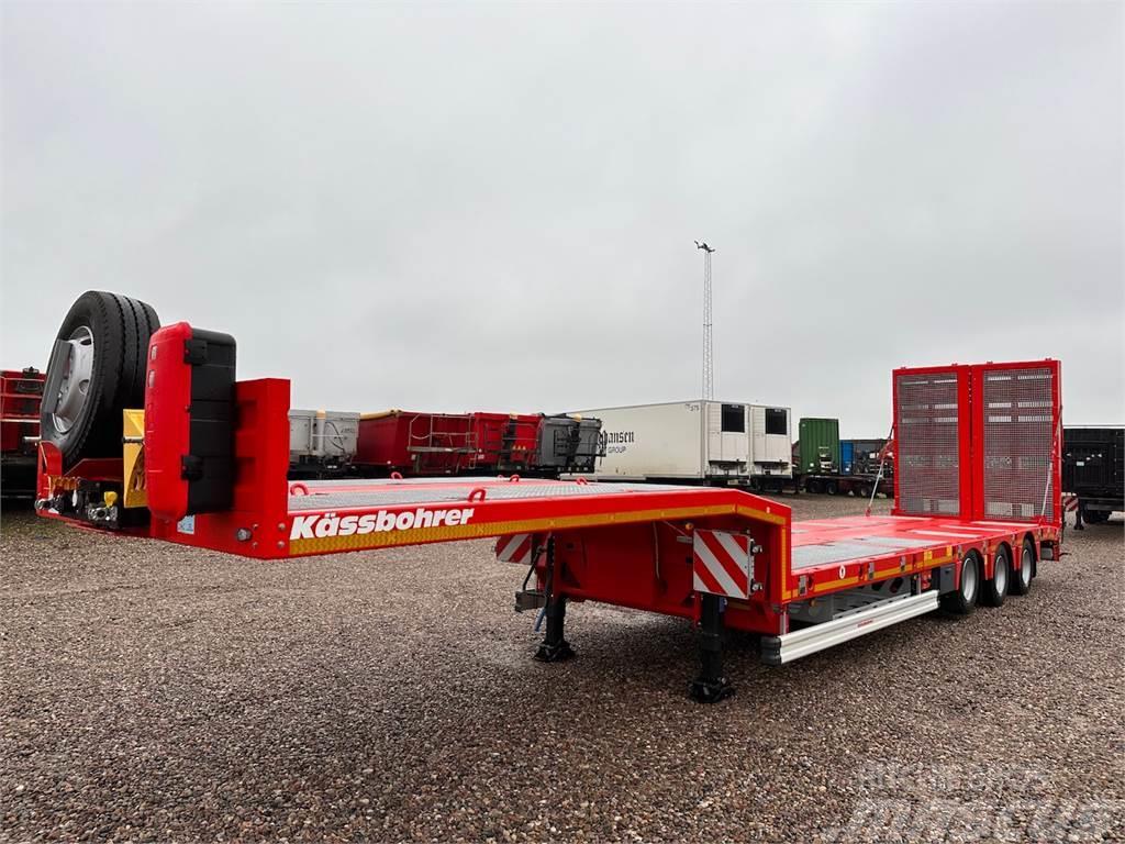 Kässbohrer SLS HS 3 - Hydraulisk mellemgulv Low loader-semi-trailers