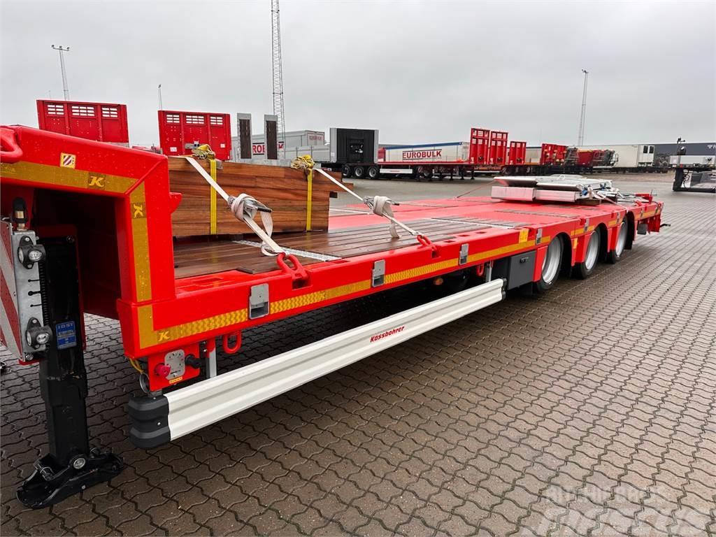 Kässbohrer SLS J3 Low loader-semi-trailers