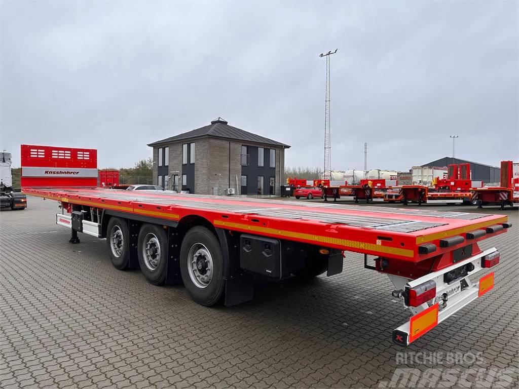 Kässbohrer SPA X3 Flatbed/Dropside semi-trailers