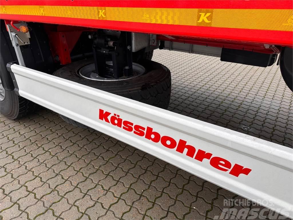 Kässbohrer SPB 3, Hårdtræsbund Flatbed/Dropside semi-trailers