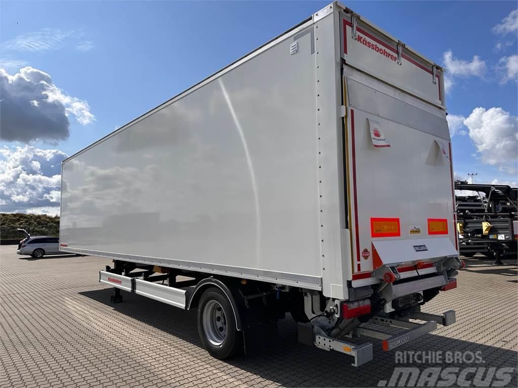 Kässbohrer Tridec, Dhollandia lift Box semi-trailers