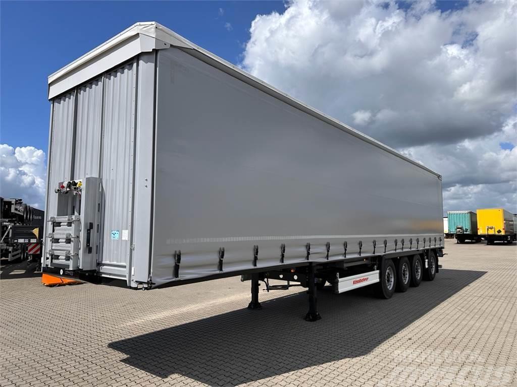 Kässbohrer Truckbeslag, Plywood bund Curtain sider semi-trailers