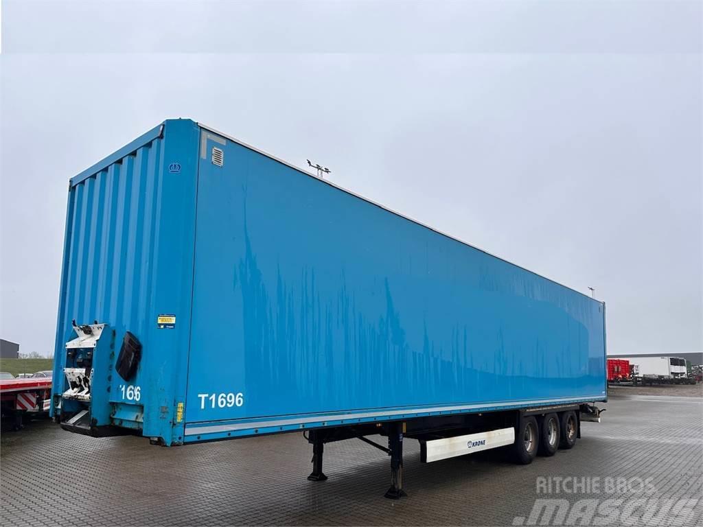 Krone , Box semi-trailers
