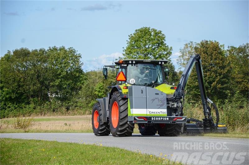 Greentec FR 162 Slagleklipper Farm machinery