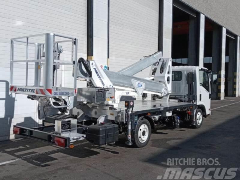 Multitel Pagliero HX200EX Truck mounted platforms