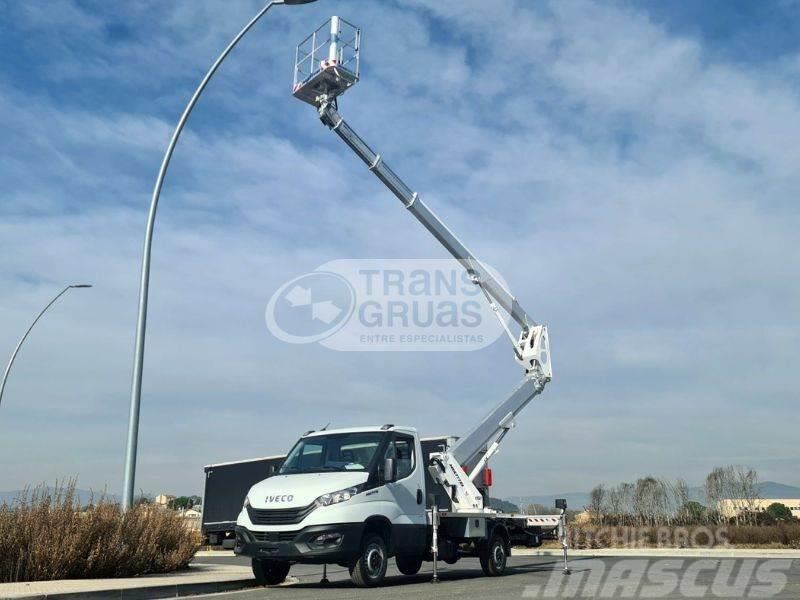 Multitel Pagliero MX250 Truck mounted platforms