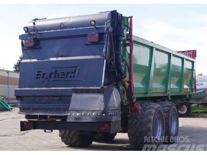 Brochard EV 2200 Self-loading trailers