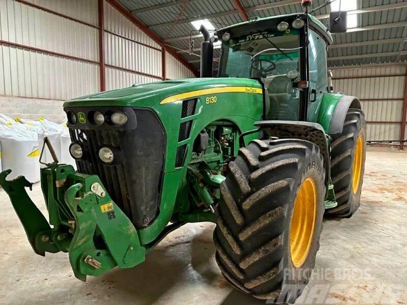 John Deere 8130 Tractors