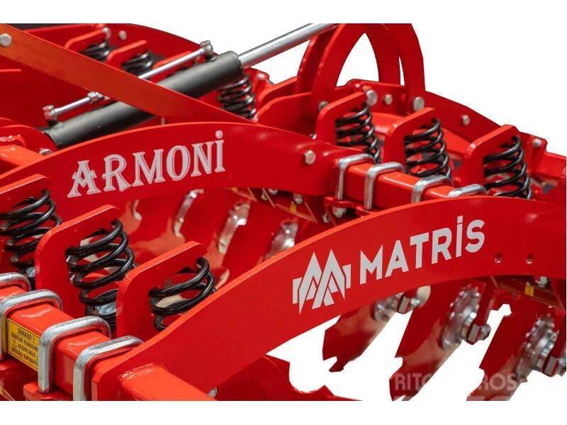  Matris Armoni 2,25 м Reversible ploughs