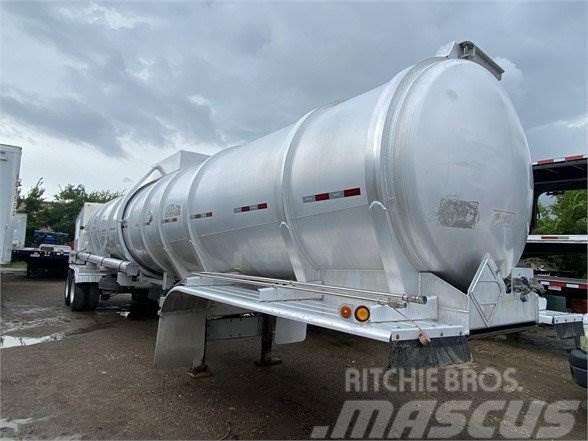  MUELLER CRUDE OIL Tanker semi-trailers