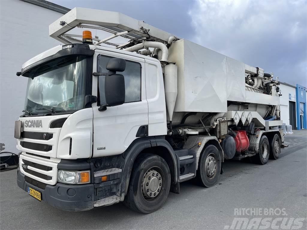 Scania P450, Bucher 5 sug. Commercial vehicle