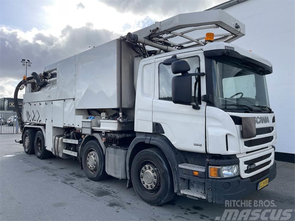 Scania P450, Bucher 5 sug. Commercial vehicle