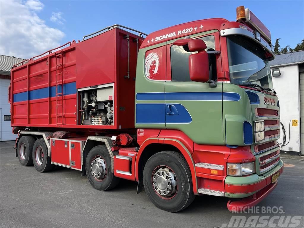 Scania R420, KSA anlæg Commercial vehicle