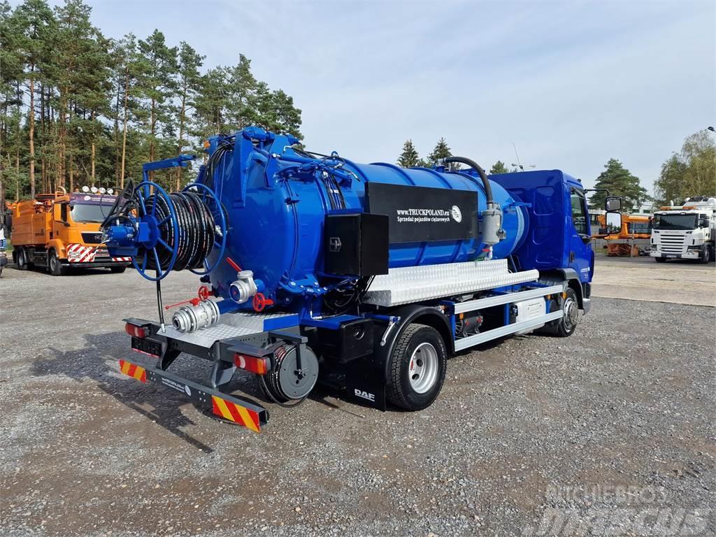 DAF LF EURO 6 WUKO for collecting liquid waste from se Commercial vehicle