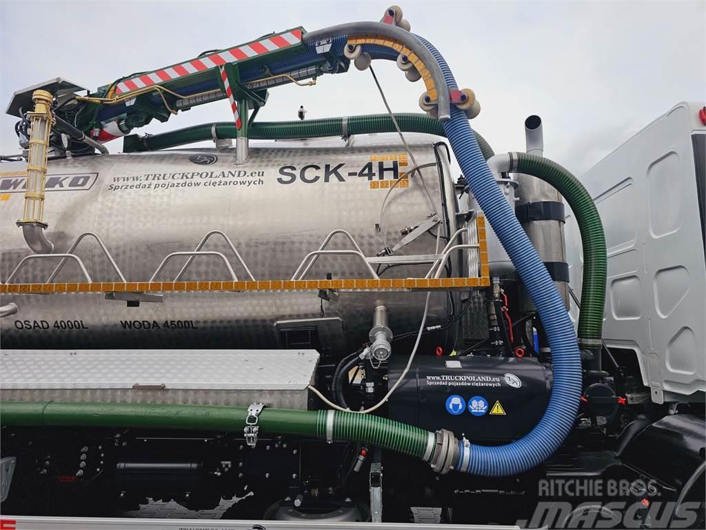 DAF WUKO SCK-4HW for collecting waste liquid separator Commercial vehicle