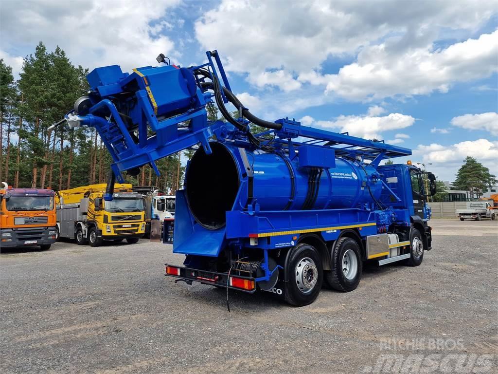Iveco WUKO MULLER KOMBI FOR CHANNEL CLEANING Commercial vehicle