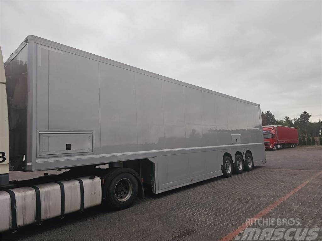 Langendorf DOUBLE LOADING FOR MOTOR COSMETICS Flexliner Inloa Temperature controlled semi-trailers