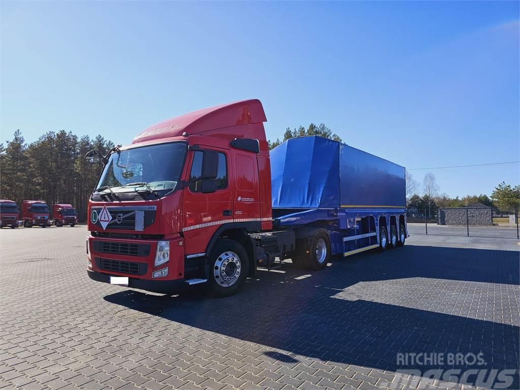 Langendorf SCHREINER FAYMONVILLE For the transport GLAS and c Glass transport semi-trailers
