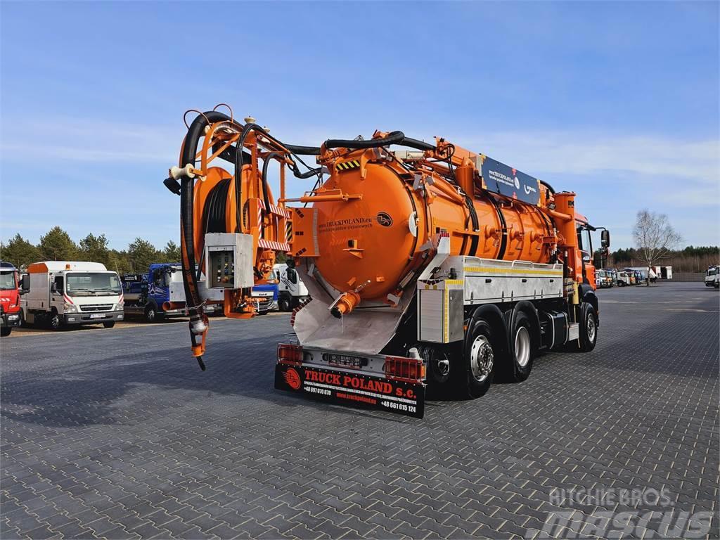 MAN WUKO KROLL COMBI FOR SEWER CLEANER Commercial vehicle