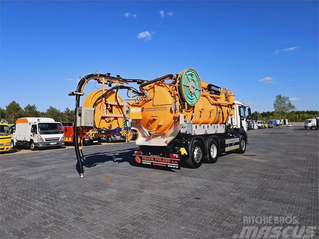 MAN WUKO KROLL COMBI FOR SEWER CLEANER Commercial vehicle