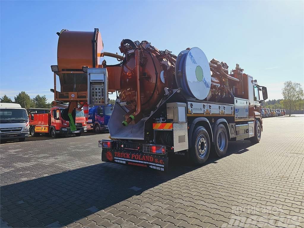 MAN WUKO KROLL ADR COMBI FOR SEWER CLEANING Commercial vehicle