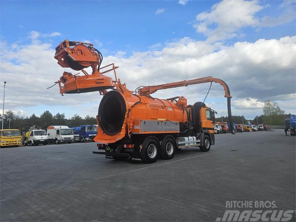 Mercedes-Benz MUT WUKO FOR CLEANING SEWERS Commercial vehicle