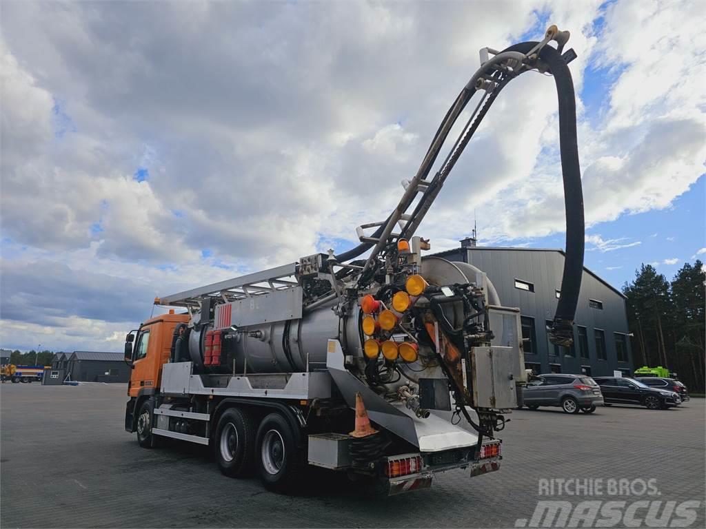 Mercedes-Benz WUKO KROLL COMBI FOR SEWER CLEANING Commercial vehicle