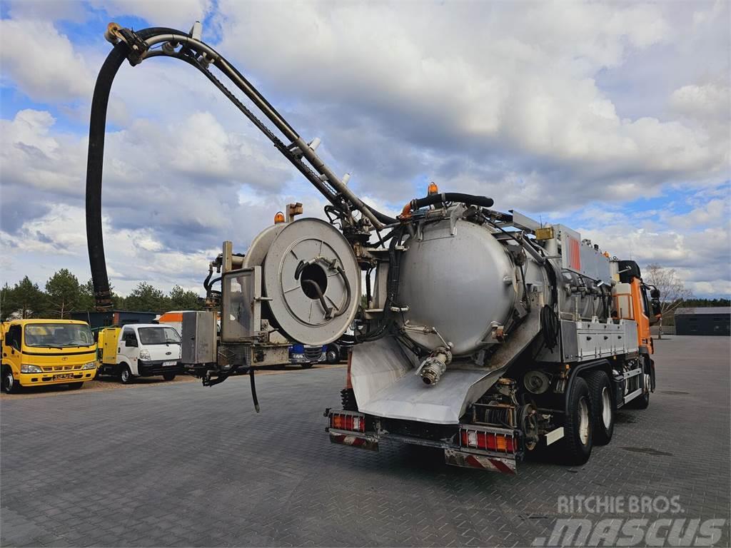 Mercedes-Benz WUKO KROLL COMBI FOR SEWER CLEANING Commercial vehicle