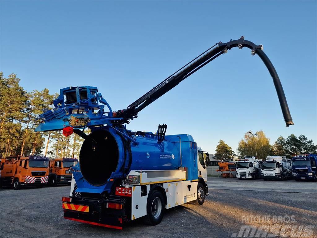Renault 4x2 WUKO RIVARD for collecting liquid waste Commercial vehicle