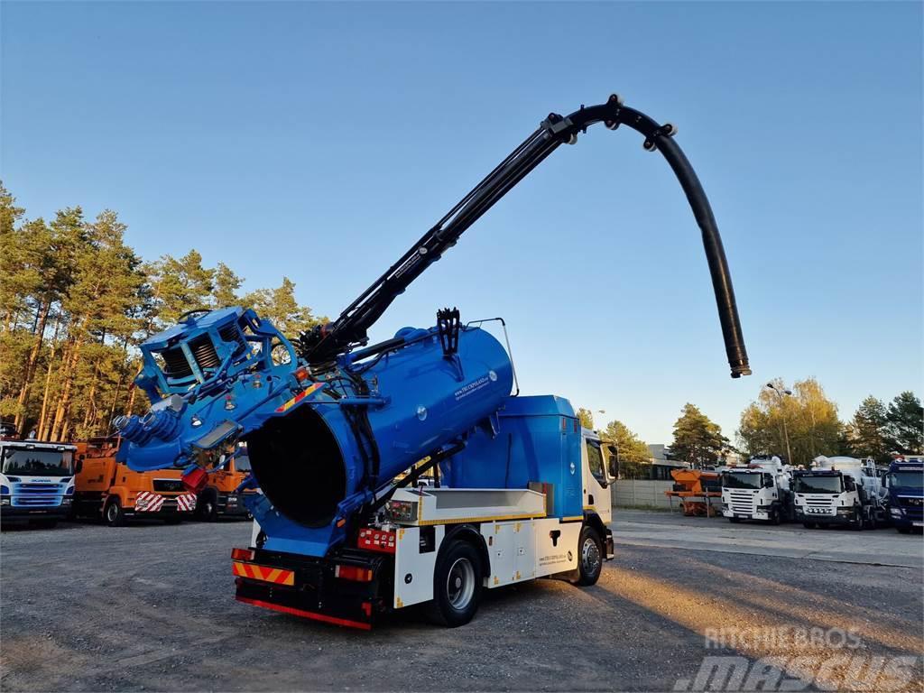 Renault 4x2 WUKO RIVARD for collecting liquid waste Commercial vehicle
