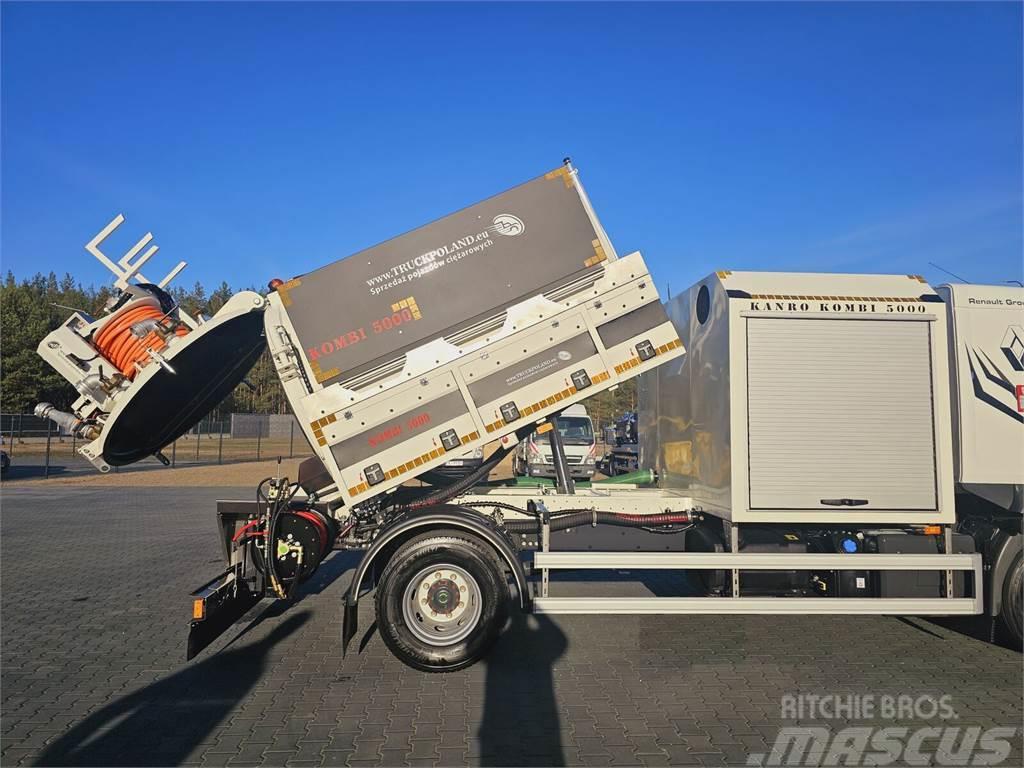 Renault GAMA KANRO KOMBI 5000 WUKO FOR CHANNEL CLEANING Commercial vehicle