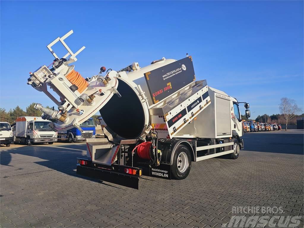 Renault GAMA KANRO KOMBI 5000 WUKO FOR CHANNEL CLEANING Commercial vehicle