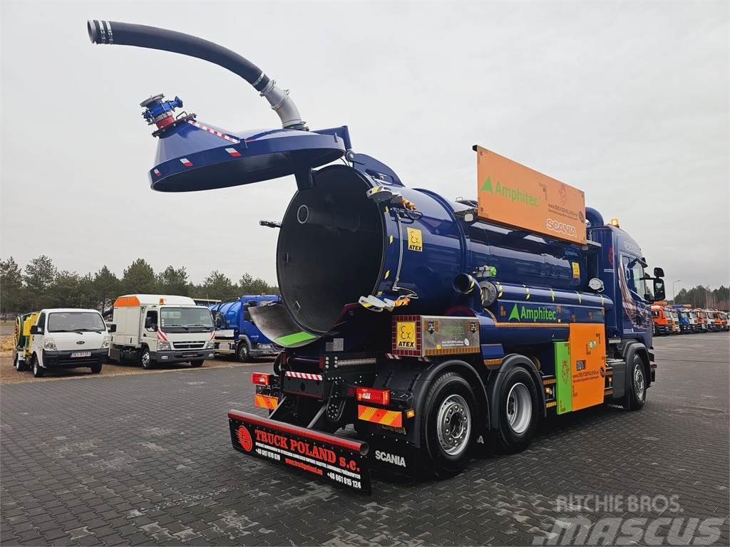 Scania Amphitec VORTEX ATEX EURO 6 vacuum suction loader Commercial vehicle