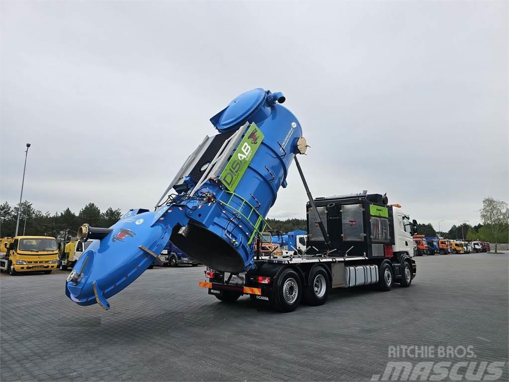 Scania Disab Centurion P210/8 Vacuum suction loader Commercial vehicle