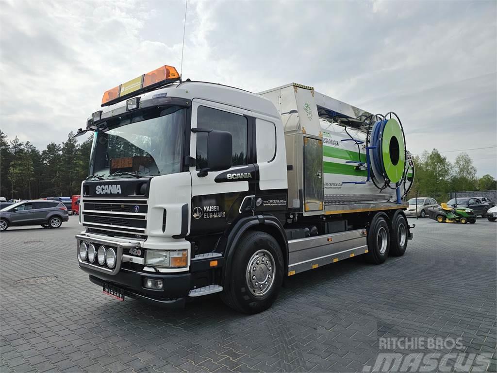 Scania WUKO KAISER EUR-MARK PKL 8.8 FOR COMBI DECK CLEANI Commercial vehicle