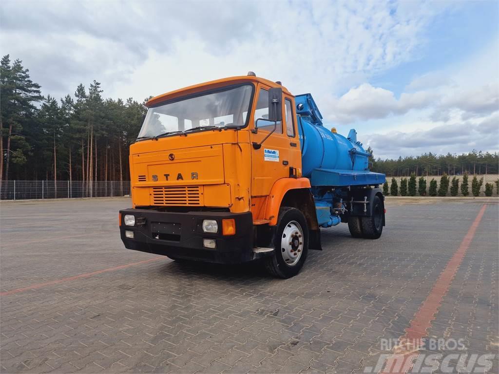 Star WUKO SWS-201A COMBI FOR DUCT CLEANING Commercial vehicle