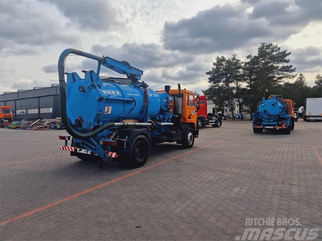 Star WUKO SWS-201A COMBI FOR DUCT CLEANING Utility machines