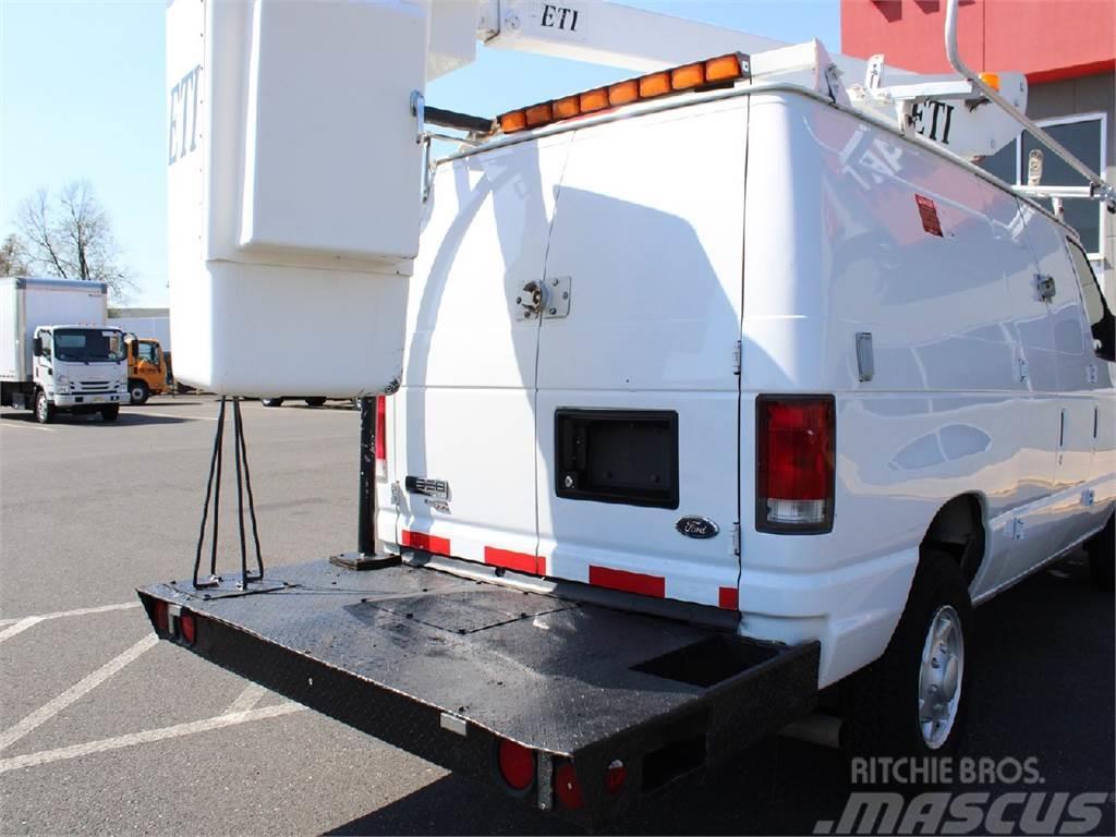 Ford E350 Truck mounted platforms