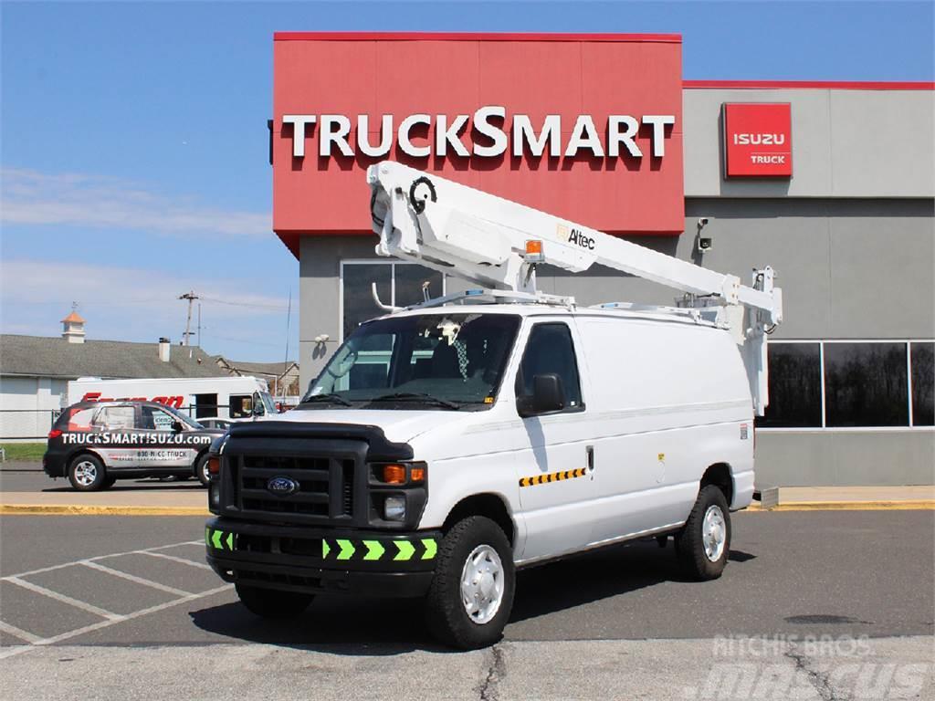 Ford E350 Truck mounted platforms