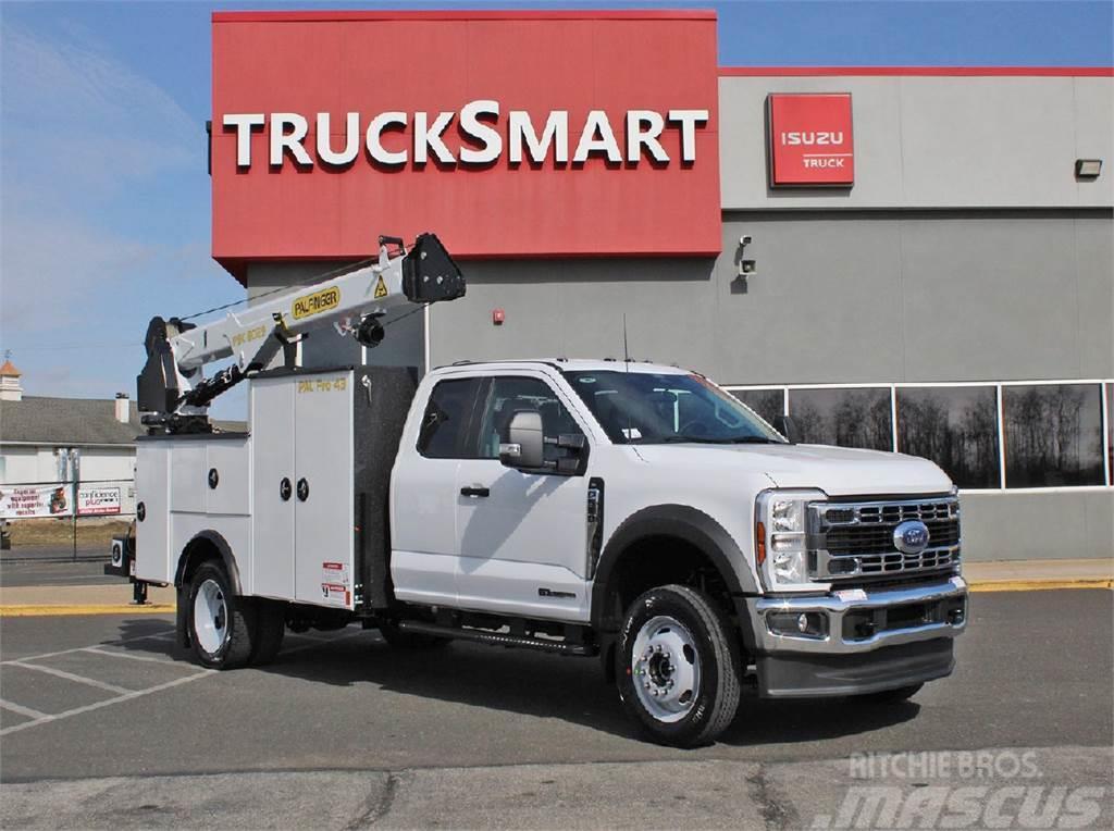 Ford F550 Truck mounted cranes