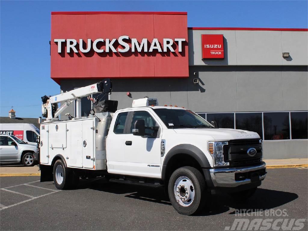 Ford F550 Truck mounted cranes