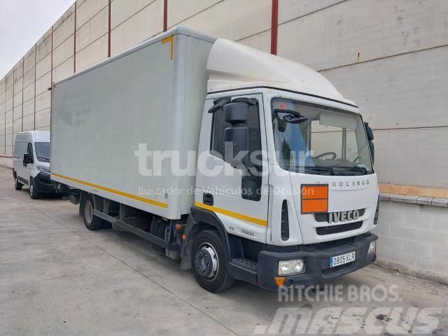 Iveco EUROCARGO ML75E21 Box trucks
