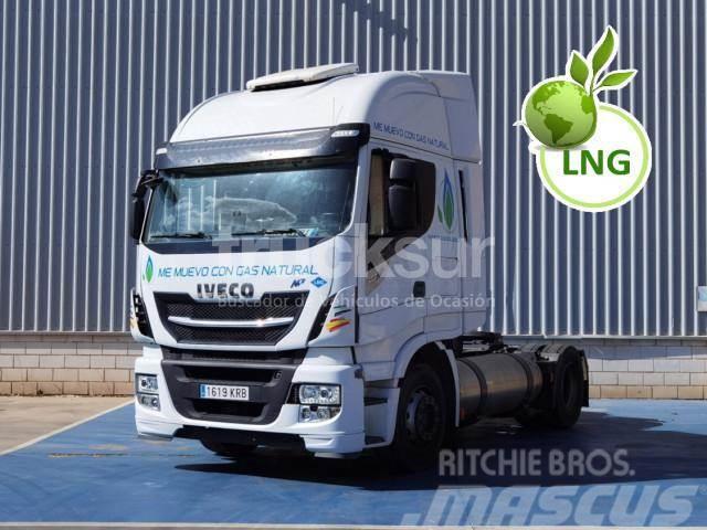 Iveco STRALIS AS440S40T/P LNG Prime Movers