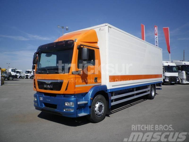 MAN TGM 18.290 Box trucks