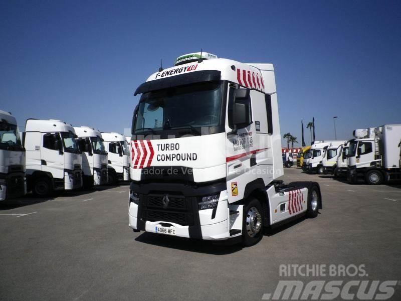 Renault T480 HIGH SLEEPER CAB Prime Movers