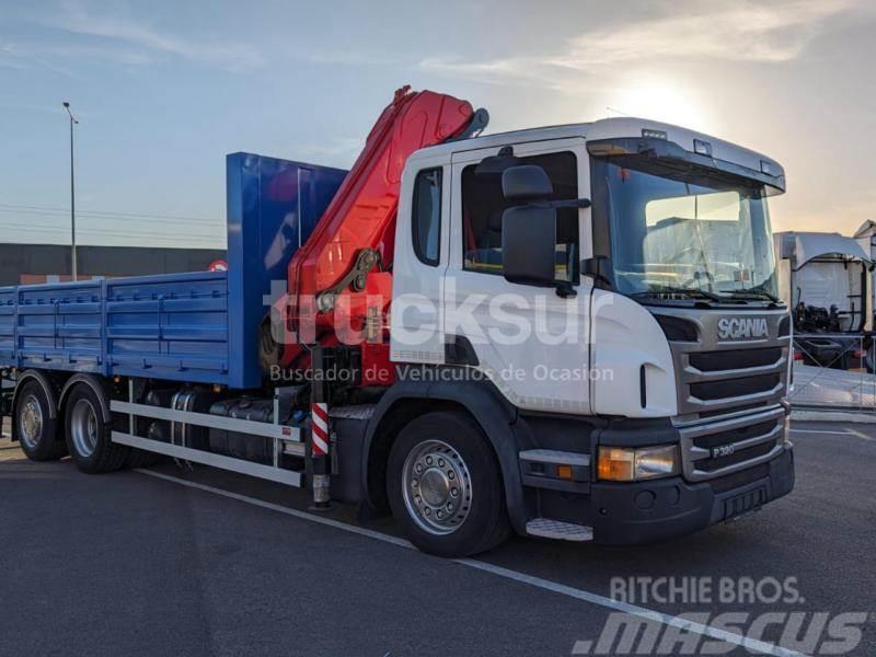 Scania P320.26 Prime Movers