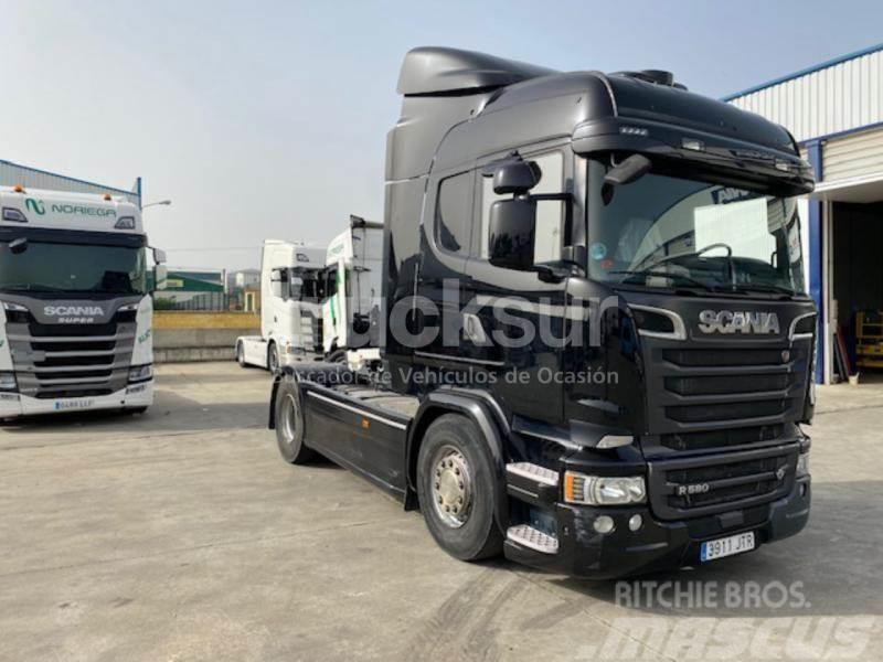 Scania R580 Prime Movers
