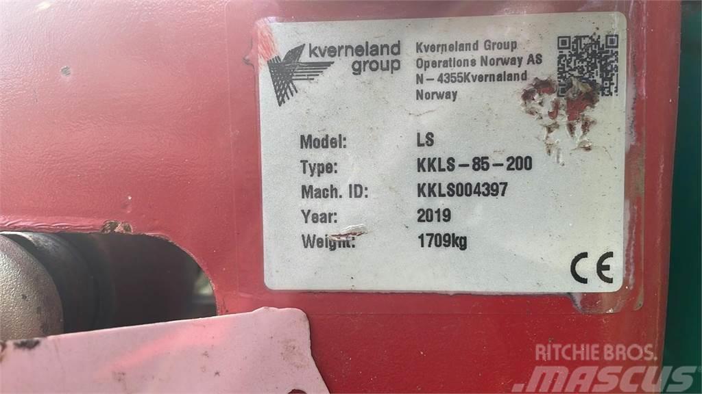 Kverneland LS200 Ploughs