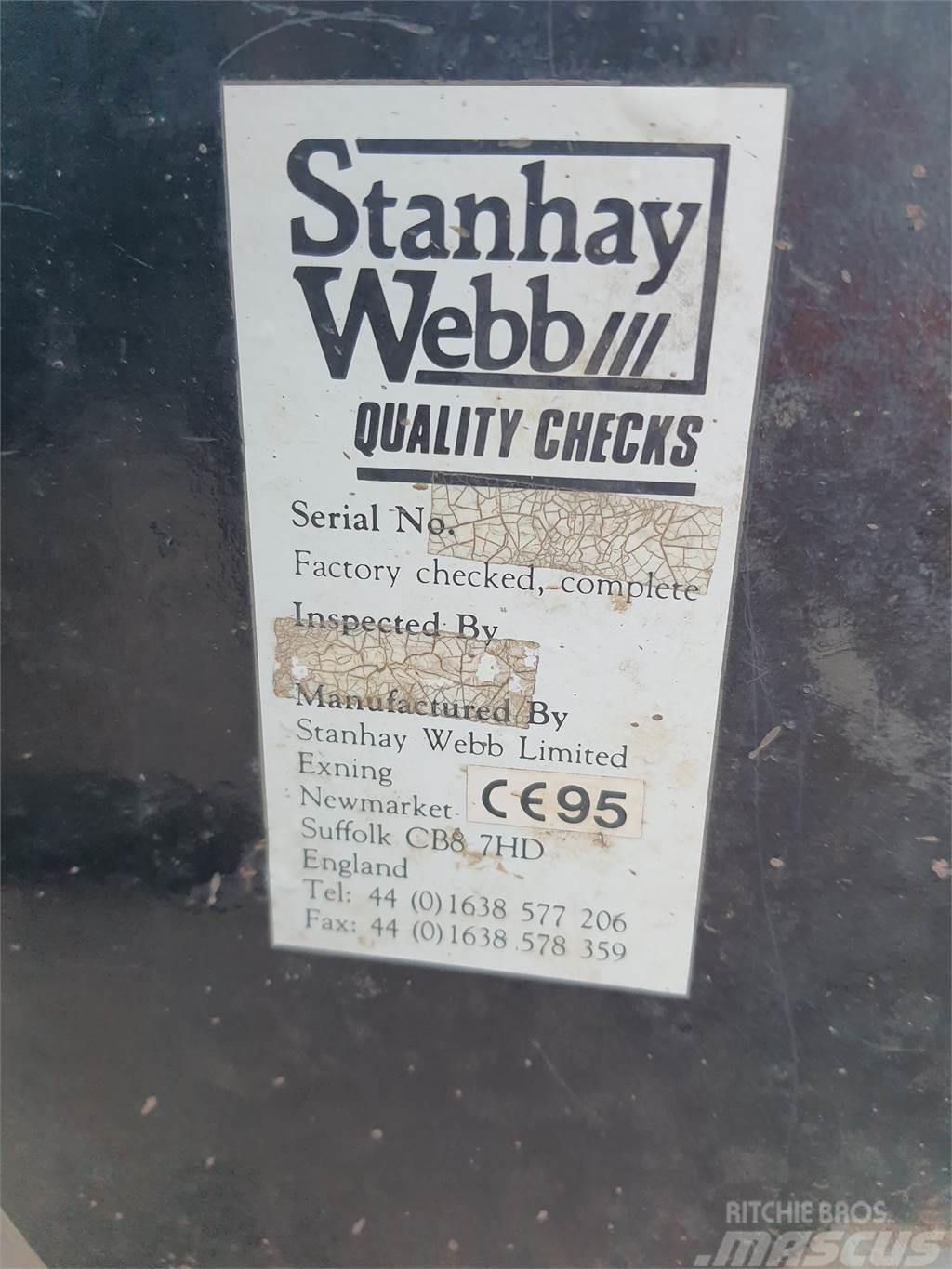 Stanhay WEBB 785 Farm machinery