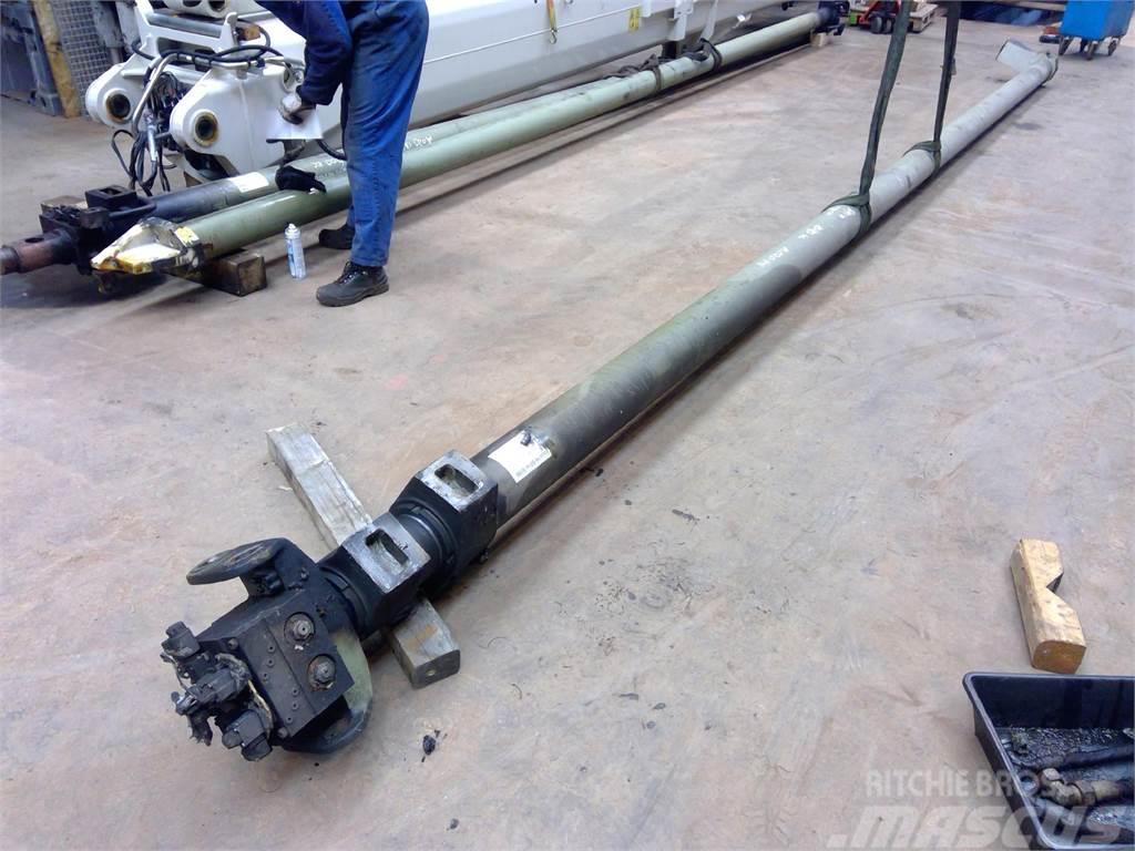 Faun ATF 60-4 telescopic cylinder double Crane parts and equipment